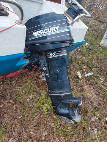 Mercury 20 hp, kuva 1