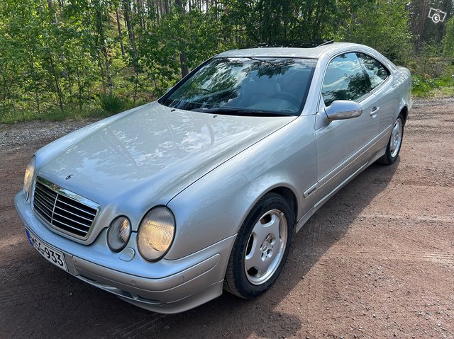 Mercedes-Benz CLK 3