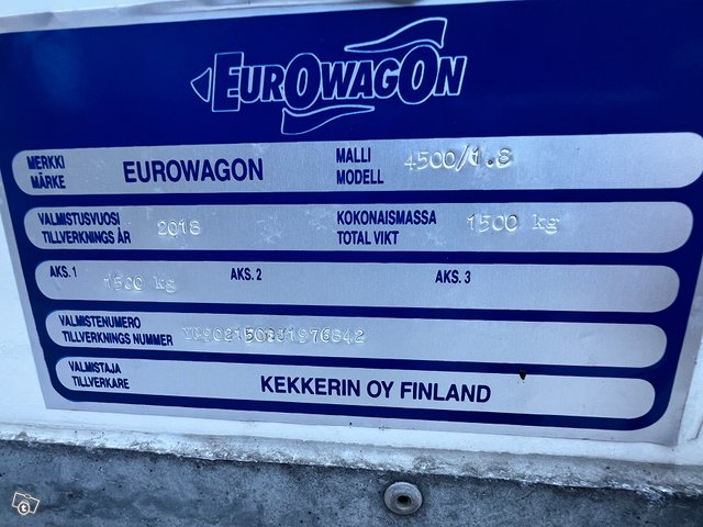 Eurowagon 4500 / 1.8 8