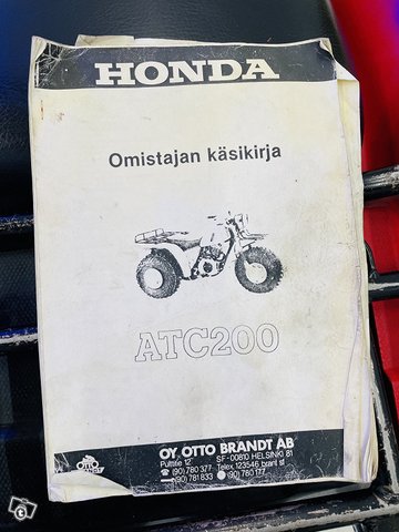 Honda ATC 11