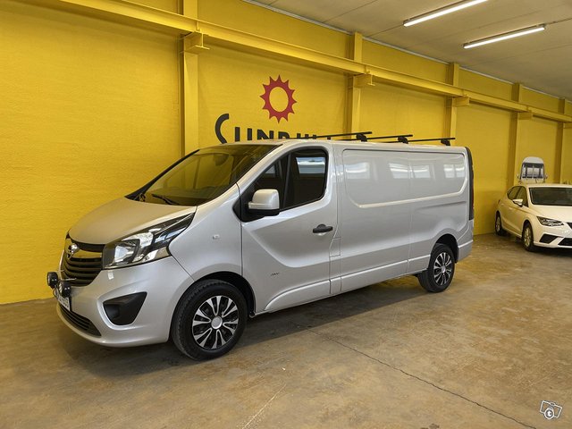 Opel Vivaro 1