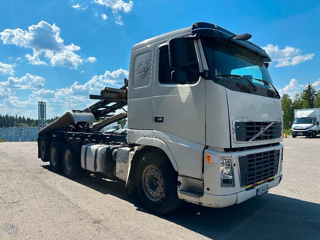 Volvo FH16 540 8x4*4 3