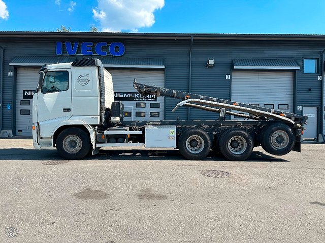 Volvo FH16 540 8x4*4 7