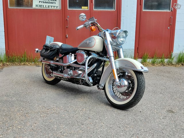 Harley-Davidson FLSTN Heritage Softail 1340cc, kuva 1