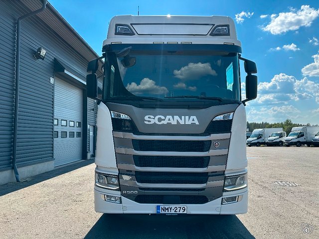 Scania R 500 6X2 2