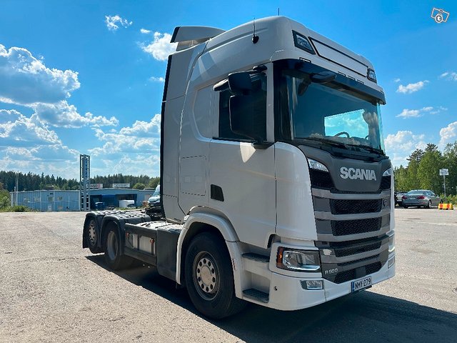 Scania R 500 6X2 3