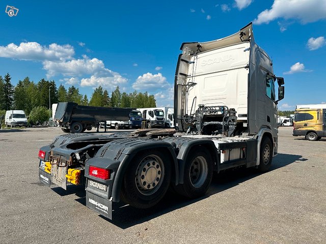 Scania R 500 6X2 4