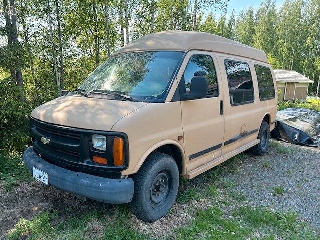 Chevrolet Express 1