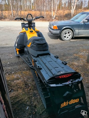 Ski-doo summit 800 154" 5