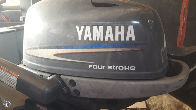 Yamaha perämoottori. 1