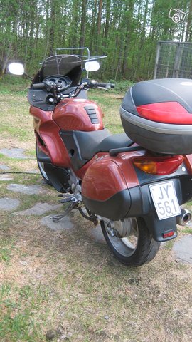Honda NT deauville 650 5