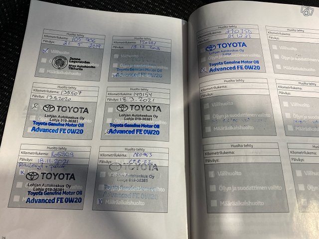 Toyota Auris 20