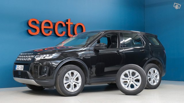 Land Rover DISCOVERY SPORT 20