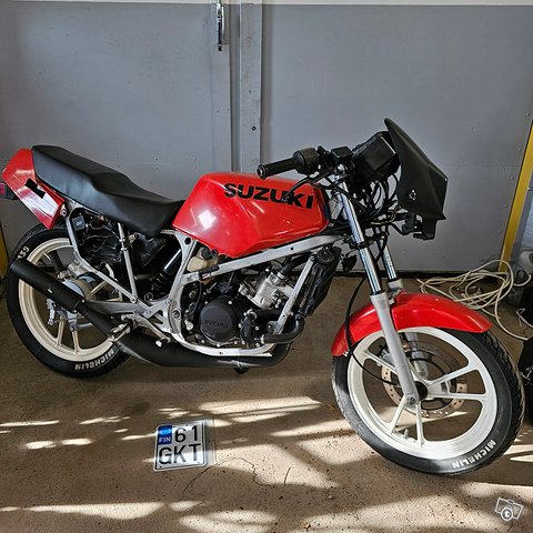 Suzuki RG Gamma 1987 125cc 1