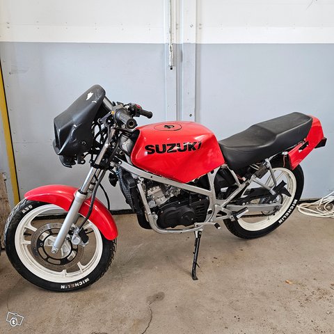 Suzuki RG Gamma 1987 125cc 2