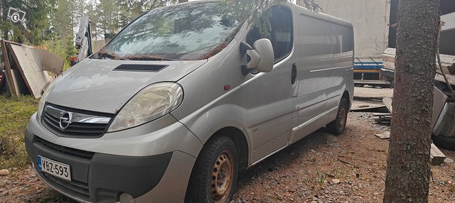 Opel Vivaro 3