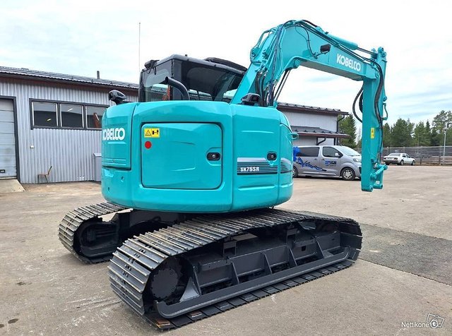 Kobelco SK75SR-3 SUOALUSTA 4