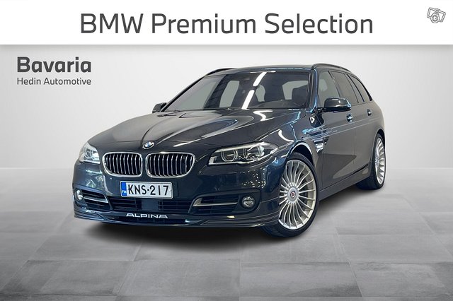 BMW Alpina D5