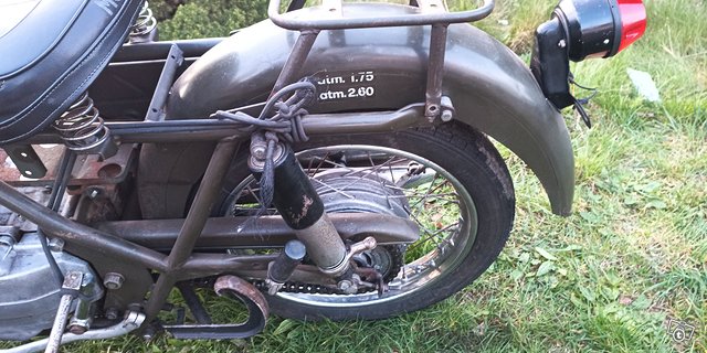 Moto Guzzi Falcon 8