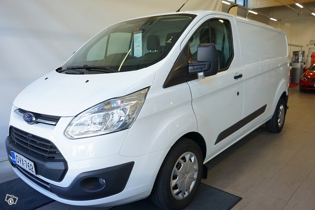 Ford Transit Custom 2