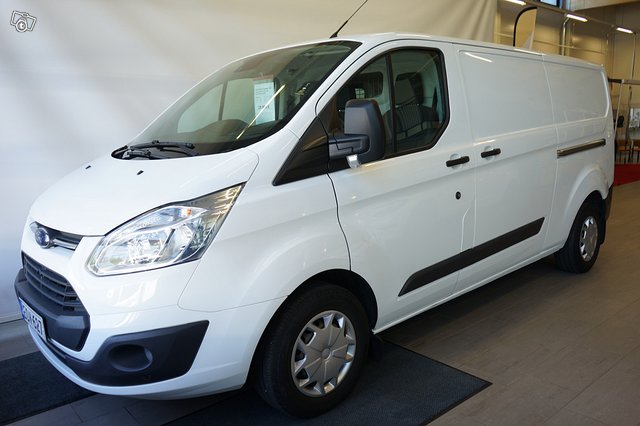 Ford Transit Custom 2