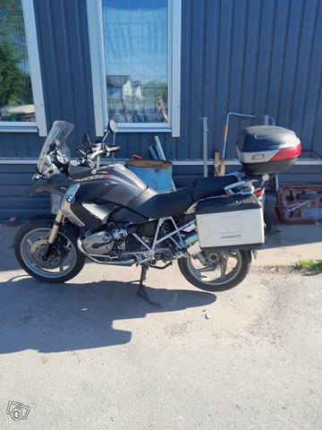 R1200gs huollettuna teille, kuva 1