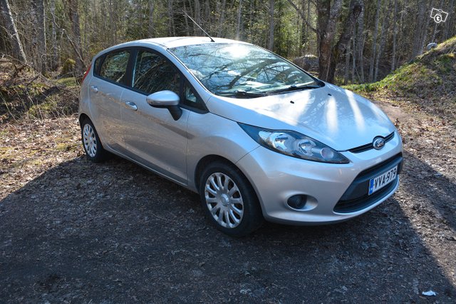 Ford Fiesta 3