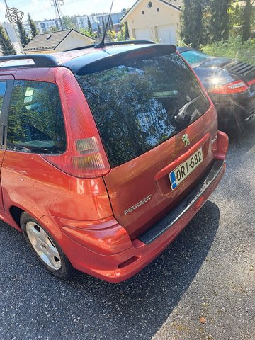 Peugeot 206 1