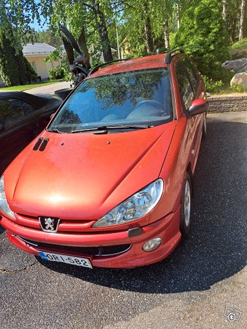 Peugeot 206 3