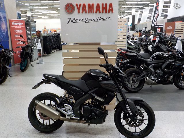 Yamaha MT-125 1