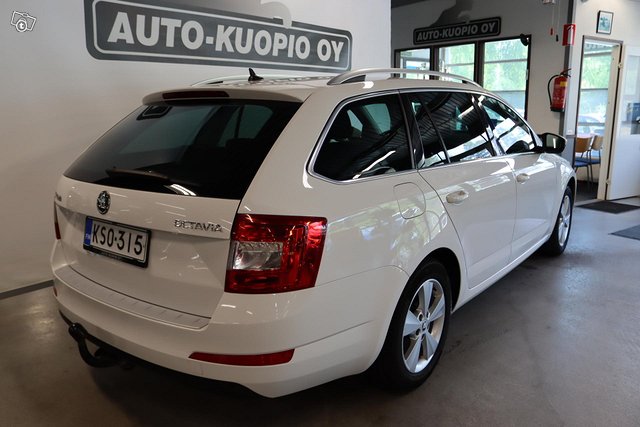 Skoda Octavia 6