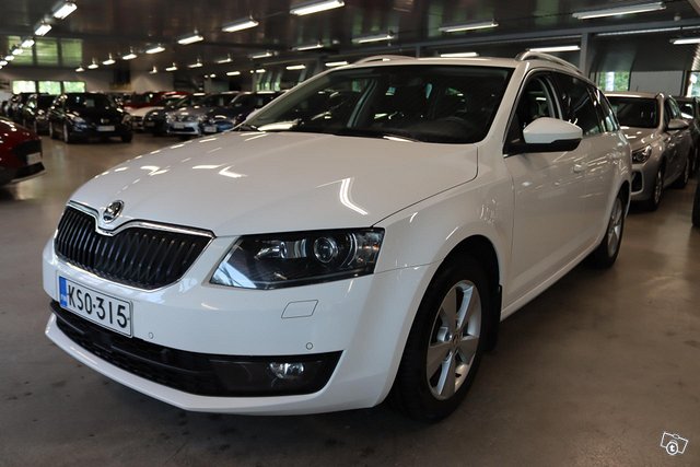 Skoda Octavia 7