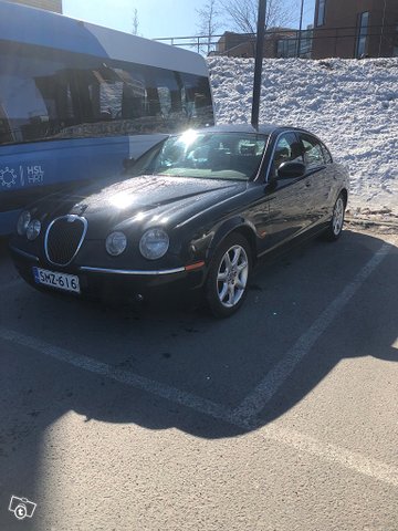 Jaguar S-Type 3