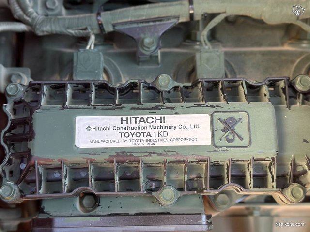 Hitachi ZX 135 US - 7 , Uudella Engconilla 21
