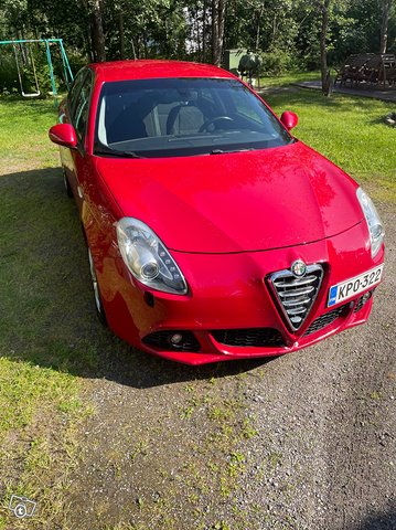 Alfa Romeo Giulietta 2