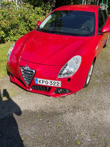 Alfa Romeo Giulietta 1