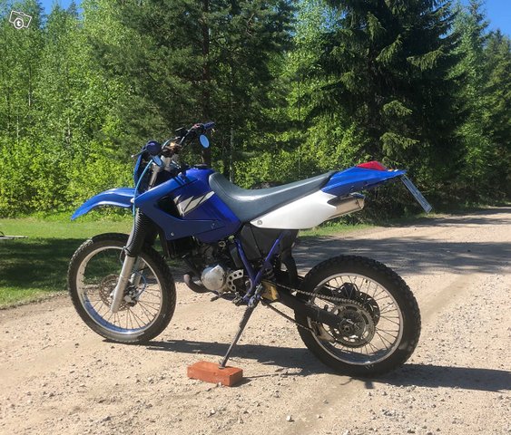 Yamaha dt 125 1