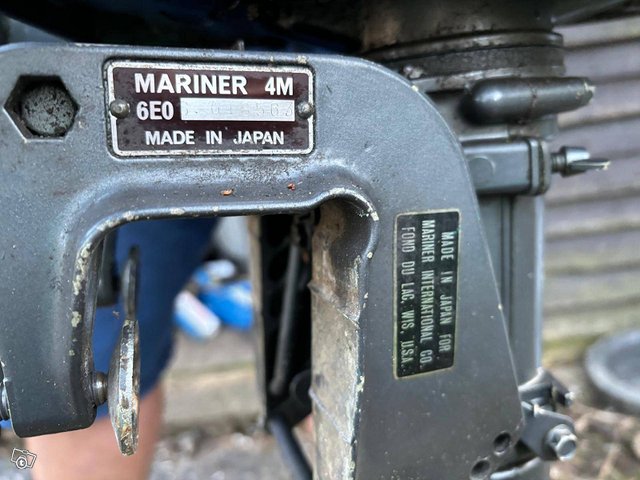 Mariner/Yamaha 4 HV 2