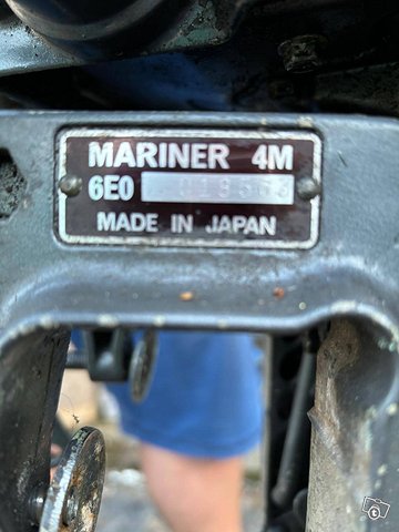 Mariner/Yamaha 4 HV 3