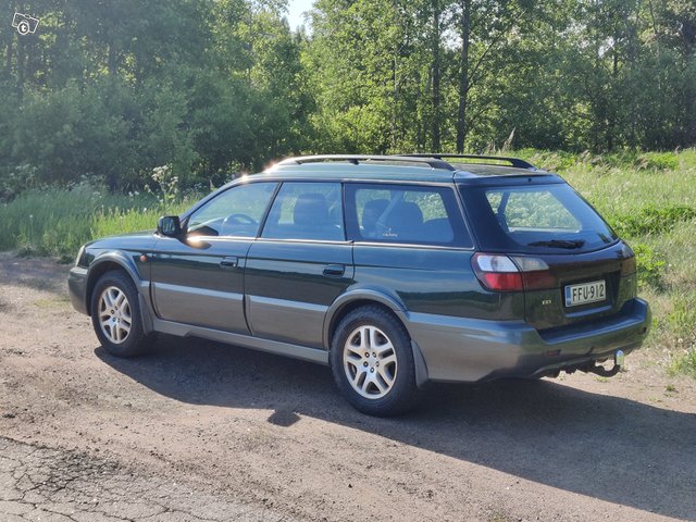 Subaru Outback 3