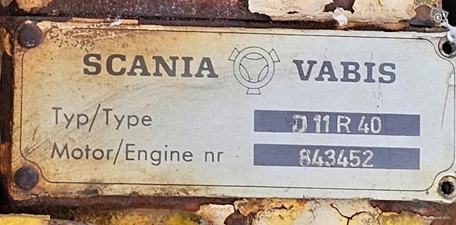 Generaattori 150kVa Scania Moottorilla 15