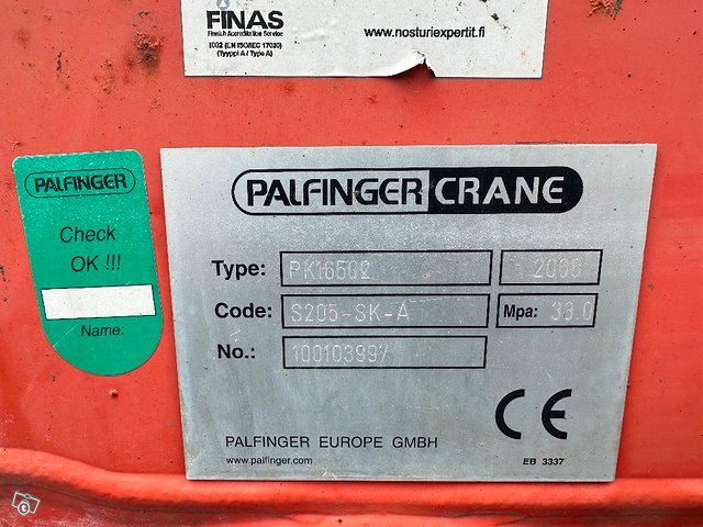 Palfinger PK16502 8
