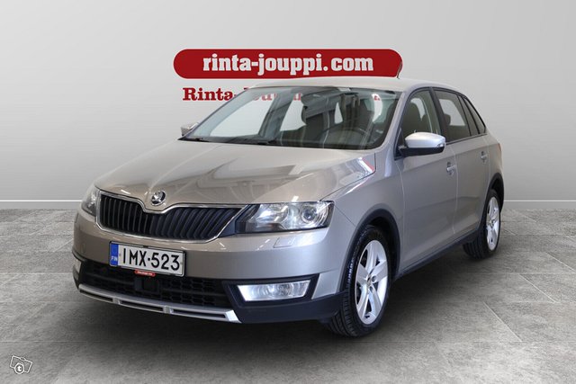 Skoda Rapid, kuva 1