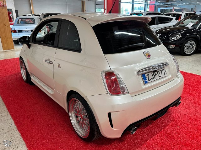 Fiat Abarth 500 6
