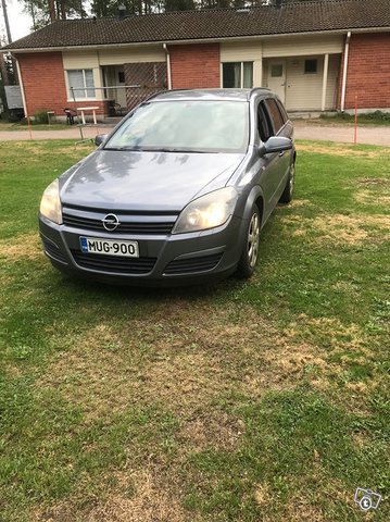 Opel Astra, kuva 1