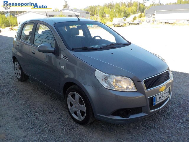 Chevrolet Aveo 4