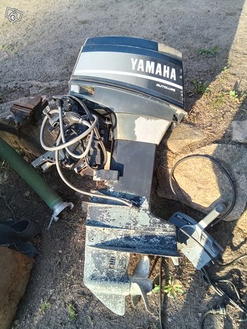Yamaha perämoottori 30 hv, kuva 1