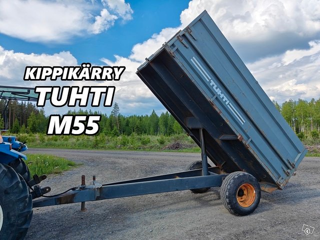 Kippikärry Tuhti M55 - n. 70HL - KATSO VIDEO, kuva 1