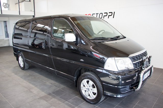 Toyota Hiace, kuva 1