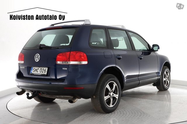 VOLKSWAGEN TOUAREG 2.5 TDI 18